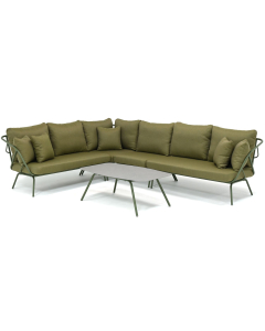 Barbados | Wekas hoek loungeset 5-delig