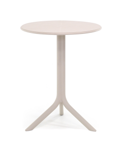 Nardi | Spritz verstelbare bistrotafel ø60,5x40/76,5 cm
