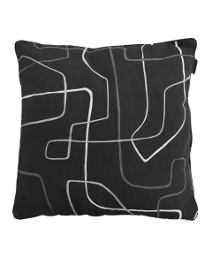 Madison | Joah Grey sierkussen 50x50 cm