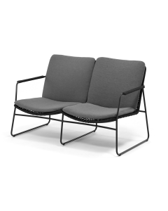 Taste 4SO | Elba loungebank 127 cm met gratis voetenbank