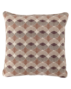 Madison | Rae Mocca sierkussen 50x50 cm