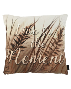 Madison | Moment Taupe sierkussen 50x50 cm