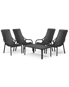 Nardi | Net stoel loungeset 5-delig