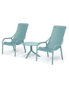 Nardi | Net/ Spritz stoel loungeset 3-delig verstelbaar