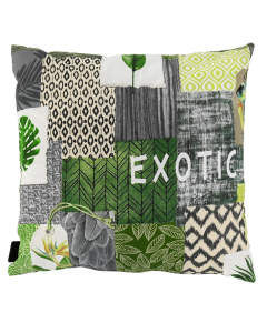Madison | Tropic Green Sierkussen 50x50 cm
