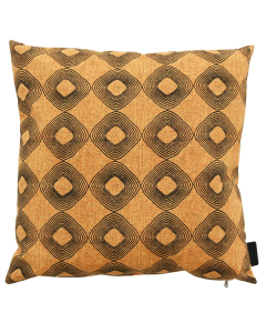 Madison | Rondo Yellow Outdoor sierkussen 50x50 cm