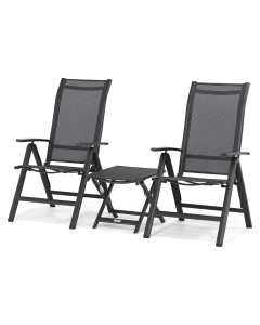 Barbados | Canalpo/ Tudor balkonset 3-delig verstelbaar