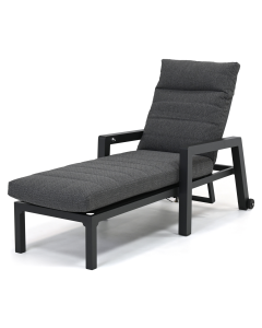 Barbados | Bagno ligbed verstelbaar met wielen