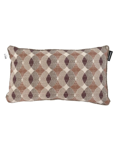 Madison | Rae Mocca lendekussen 50x30 cm