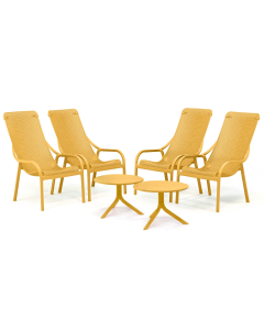 Nardi | Net/ Spritz loungeset 6-delig verstelbaar