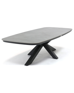 Barbados | Illora low diningtafel Deens Ovaal 260x115 cm