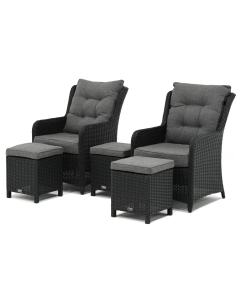 Sivara | Clifo/ Breso stoel loungeset 5-delig