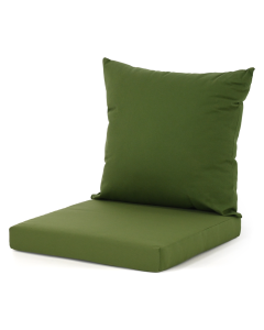 Madison | loungekussen set zit + rugkussen 60x60 cm