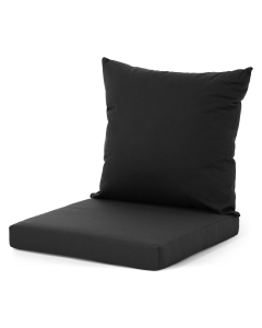 Madison | loungekussen set zit + rugkussen 60x60 cm