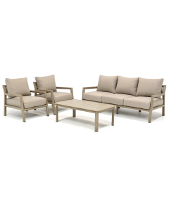 Fusion | Nantes stoel-bank loungeset 4-delig