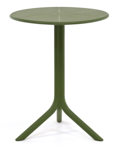 Nardi | Spritz verstelbare bistrotafel ø60,5x40/76,5 cm