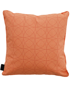 Madison | Circle Orange Outdoor sierkussen 45x45 cm