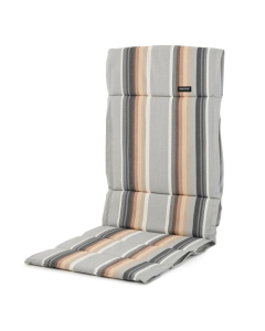 Madison | Fiber tuinkussen hoge rug 125x50 cm