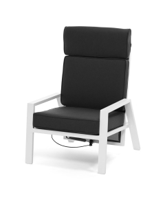 Barbados | Karan loungestoel verstelbaar