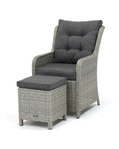 Sivara | Nanto/ Breso diningstoel met voetenbank