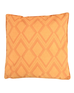 Madison | Graphic Yellow Outdoor sierkussen 50x50 cm