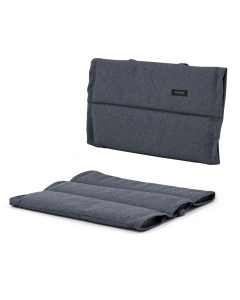 Madison | Fiber stapelstoel kussen set 44x50/32x50 cm zit+ rugkussen