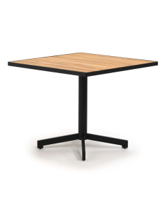 teak tuintafel taste 4so fiesta diningtafel 90x90cm