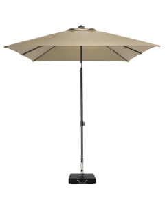 Madison | Corsica push-up stokparasol 200x250 cm