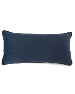 Madison | Home London Dark Blue lendekussen 60x30 cm