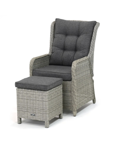 Sivara | Rento/ Breso diningstoel verstelbaar met voetenbank