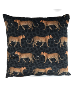 Hartman | Leo Black sierkussen 50x50 cm