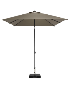 Madison | Corsica push-up stokparasol 200x250 cm