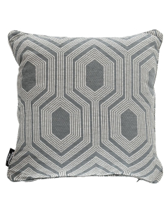 Madison | Home Boston Grey sierkussen 45x45 cm