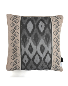 Madison | Ikatin Grey sierkussen 50x50 cm