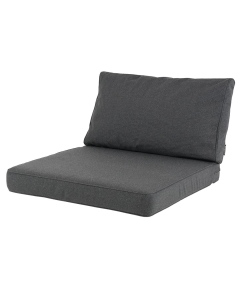 Madison | Profi-Line Luxe loungekussen set 73x73/73x40 cm