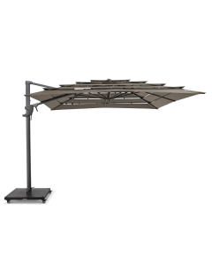 Madison | Monaco Open Air zweefparasol 300x300 cm