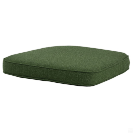 Set Van 2 U-vormige Rotan Stoelkussens For Binnen En Buiten Terrasmeubilair (zonder Stoel) Stoelkussens(Color:Gray