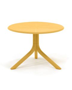 Nardi | Spritz verstelbare bijzettafel ø60,5x40/76,5 cm