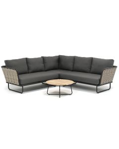 Taste 4SO | Bo/ 4 Seasons Outdoor Axel hoek loungeset 4-delig