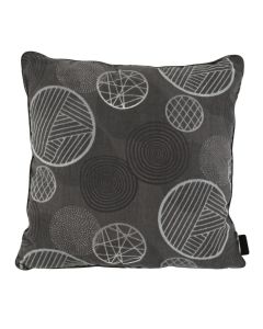 Madison | Circle Grey Outdoor Sierkussen 50x50 cm