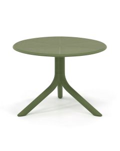 Nardi | Spritz verstelbare bijzettafel ø60,5x40/76,5 cm