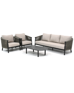 Sivara | Senza stoel-bank loungeset 4-delig