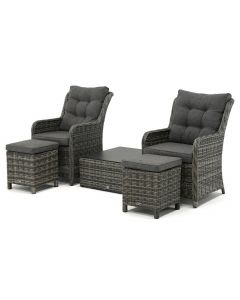 Sivara | Nanto/ Breso/ Anzio stoel loungeset 5-delig