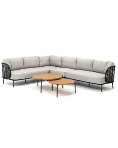 4 Seasons Outdoor | Fabrice/ Yoga hoek loungeset 6-delig