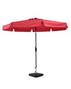 Madison | Flores Luxe stokparasol ø300 cm