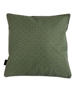 Madison | Check Green Outdoor sierkussen 50x50 cm