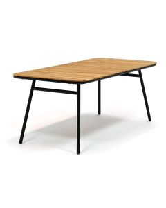 Garrison Teak | Tole diningtafel 180x90 cm