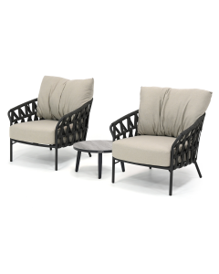 Taste 4SO Albareto/ Sivara Ranea loungeset 3-delig