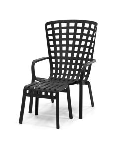 Nardi | Folio/ Poggio loungestoel verstelbaar met voetenbank