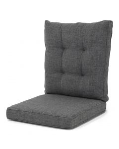 Sivara |  Nanto dining set zit + rugkussen 55x52x8/ 58x55 cm